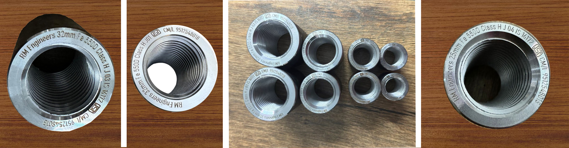 rebar coupler
